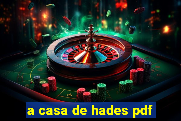 a casa de hades pdf